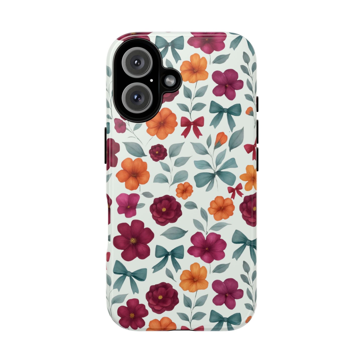 Velvet Bloom Tough Cases