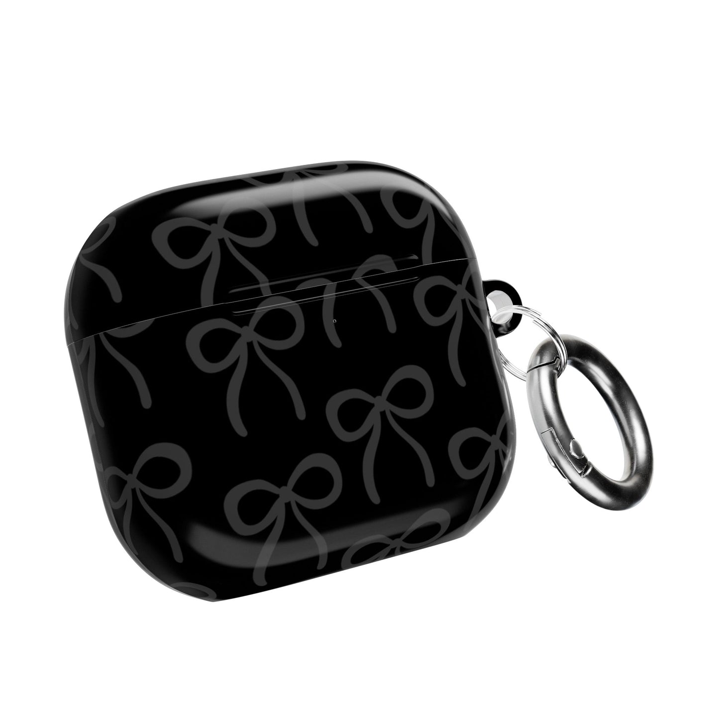 Midnight Bows AirPod Cases