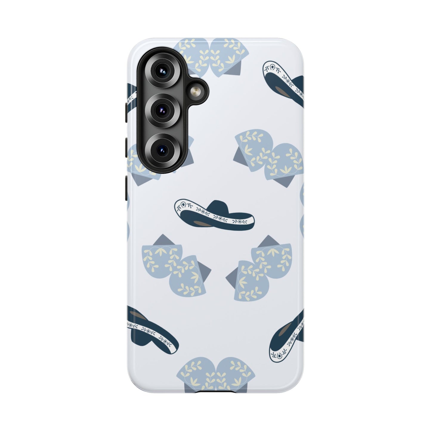 Sombrero y Tradición Phone Case