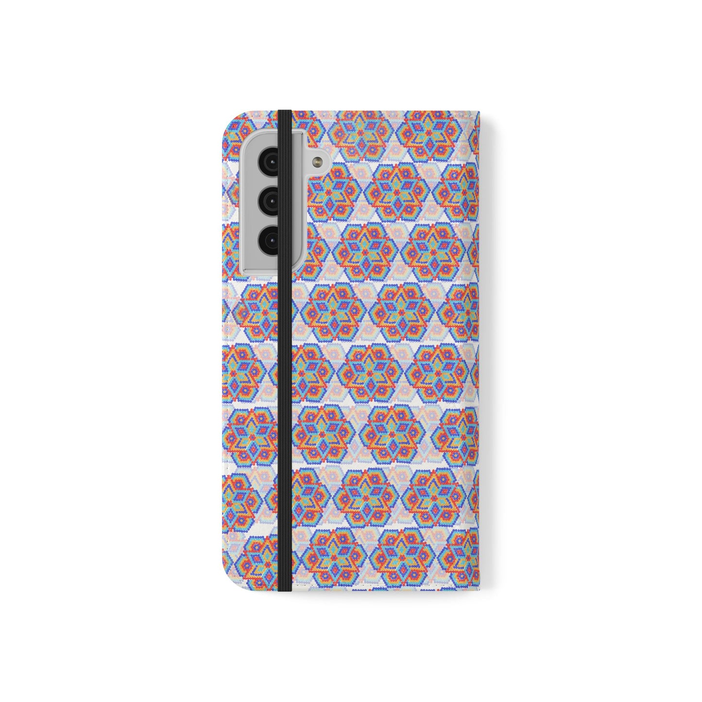 Corazón Huichol Flip Cases
