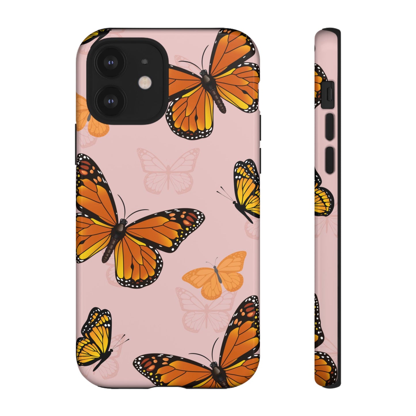Butterfly Rosé Tough Cases