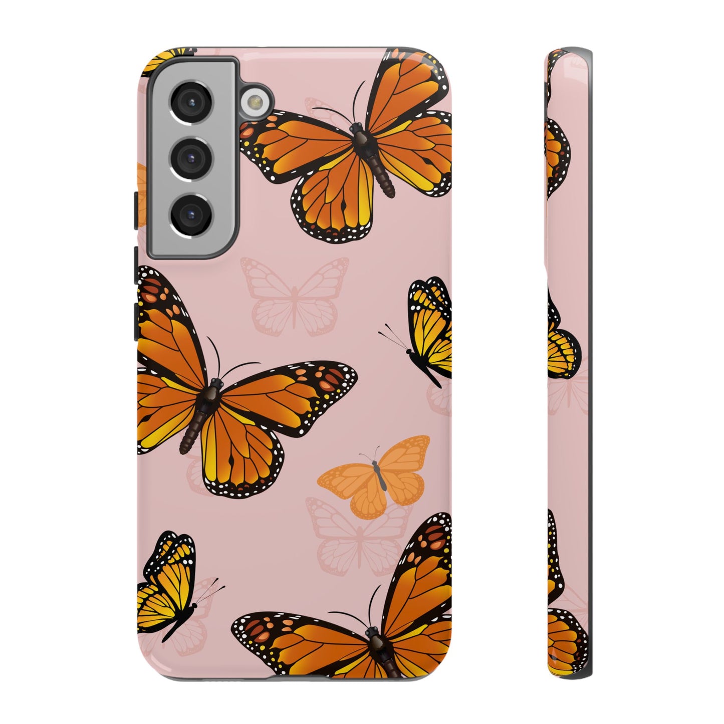 Butterfly Rosé Tough Cases