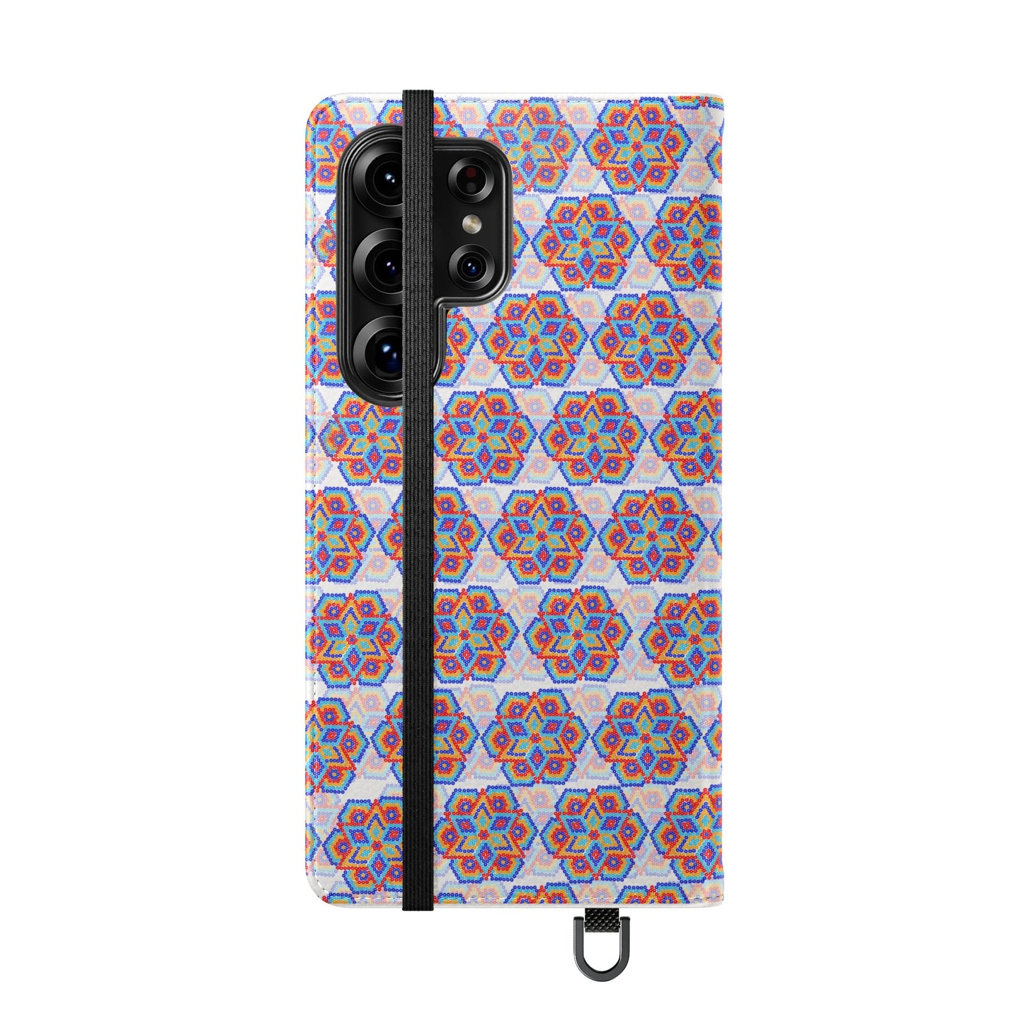 Corazón Huichol Flip Cases