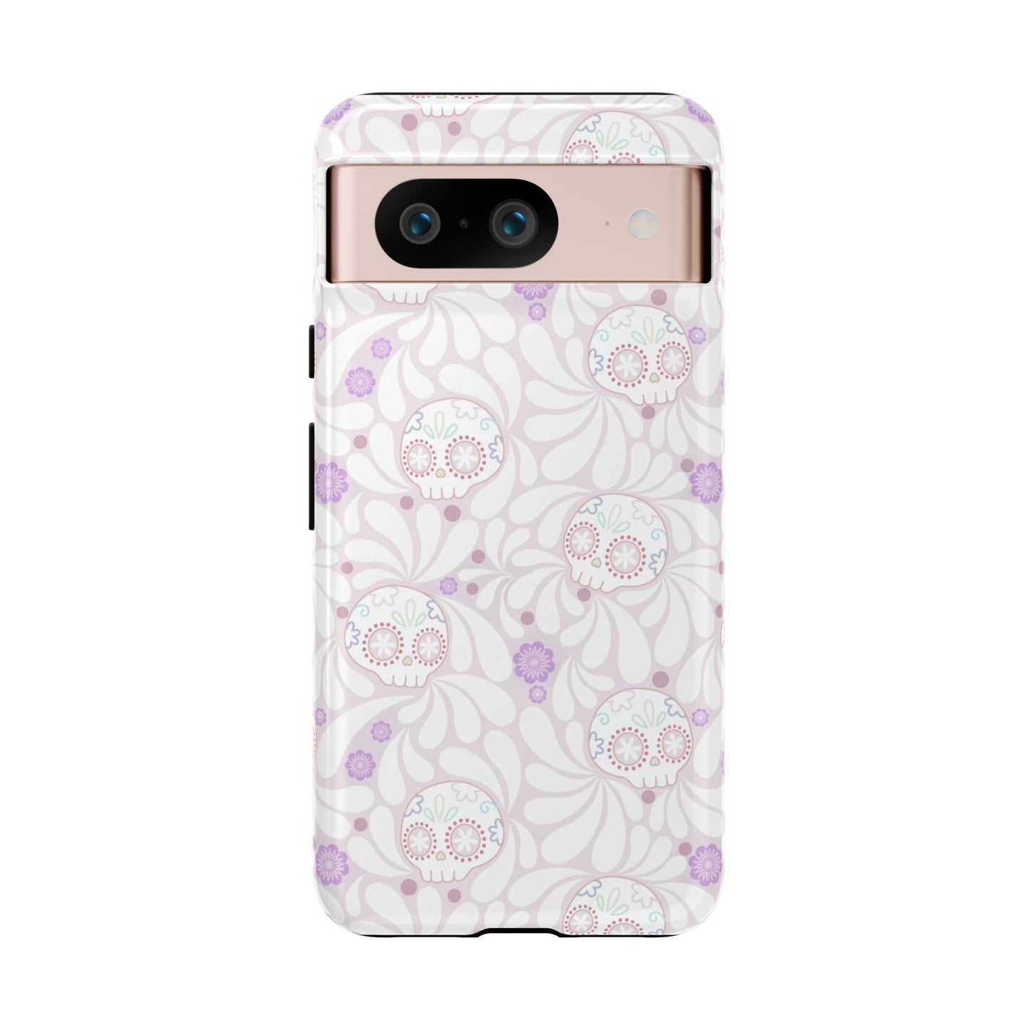 Corazón de Calavera Phone Case