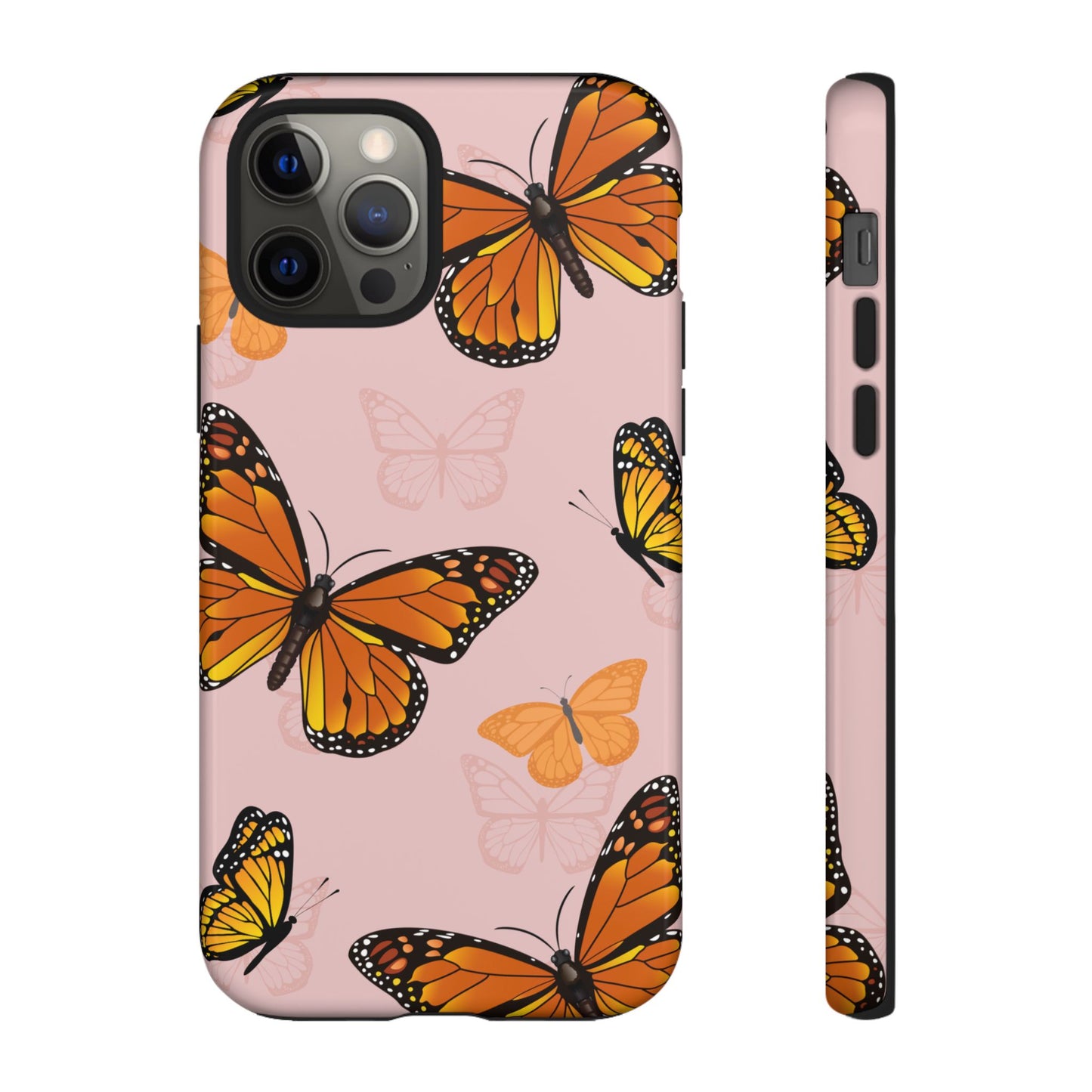 Butterfly Rosé Tough Cases