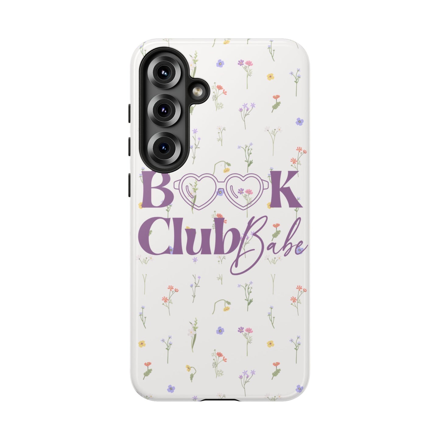Book Club Babe Tough Cases