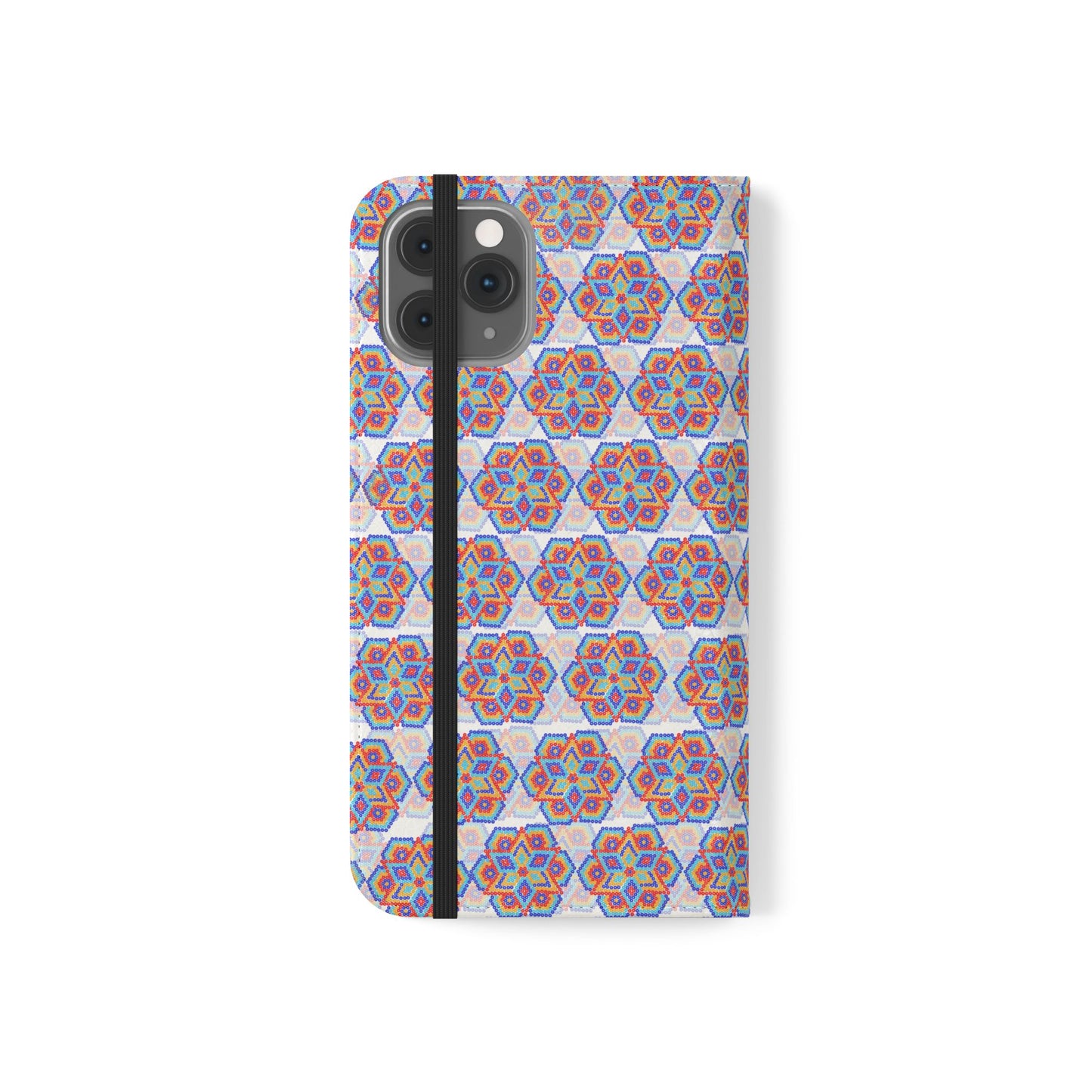 Corazón Huichol Flip Cases