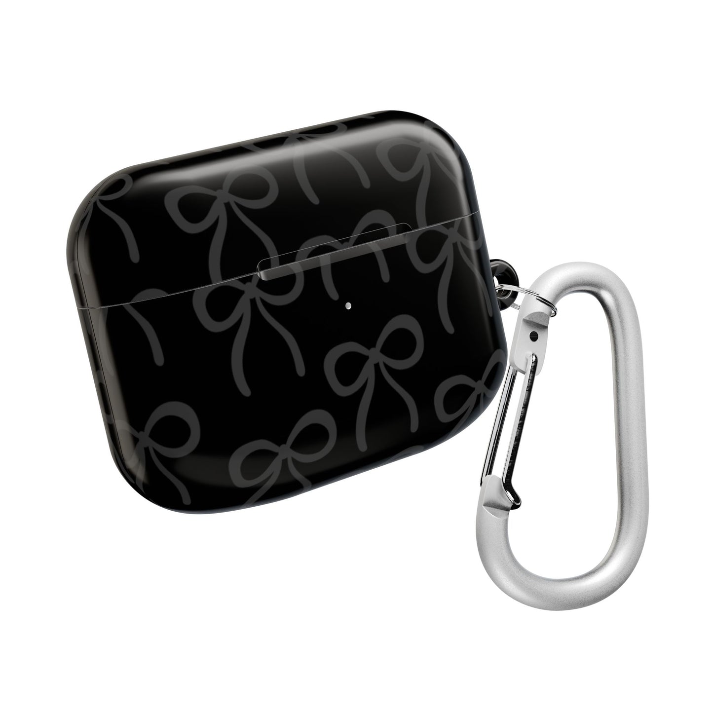 Midnight Bows AirPod Cases
