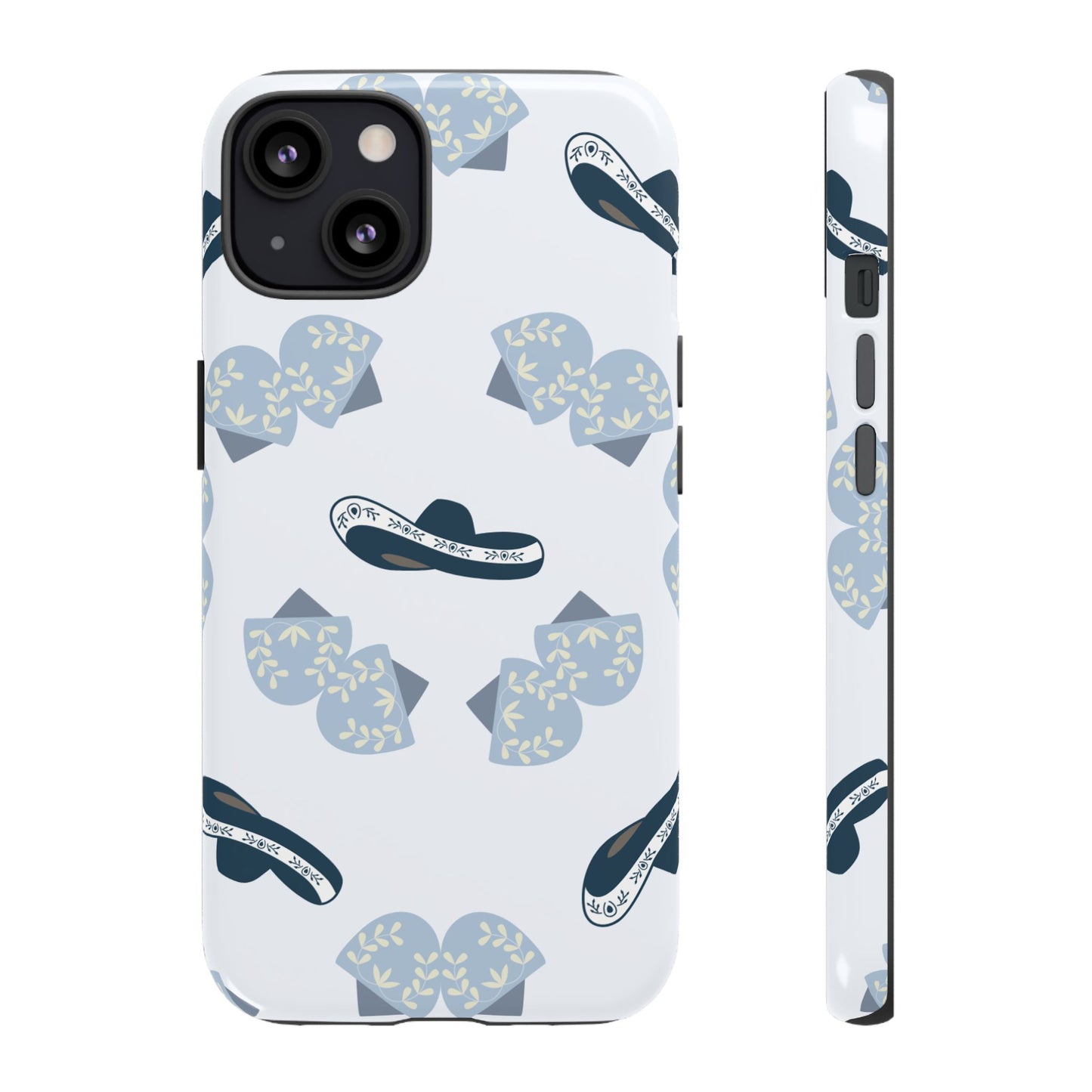 Sombrero y Tradición Phone Case