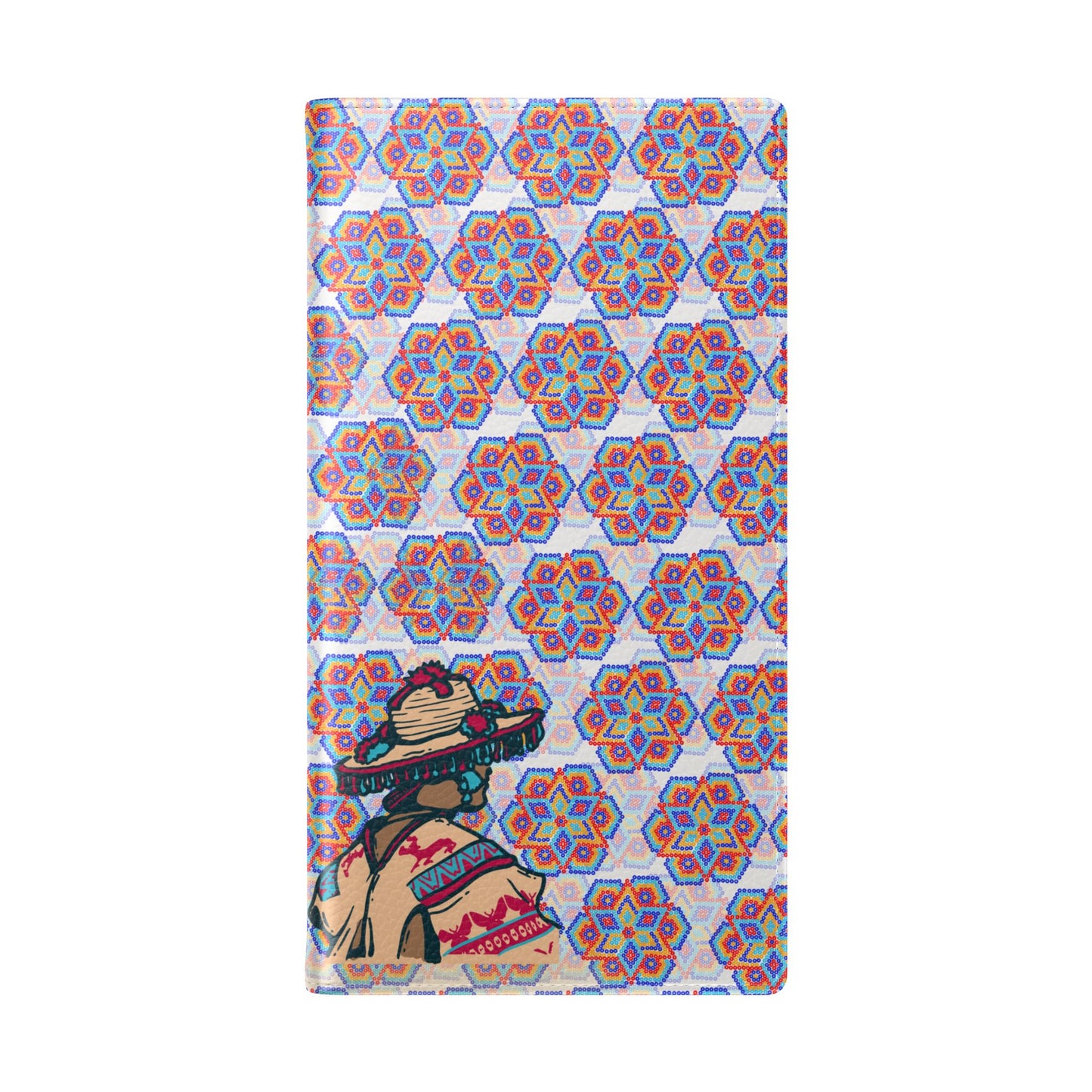Corazón Huichol Flip Cases