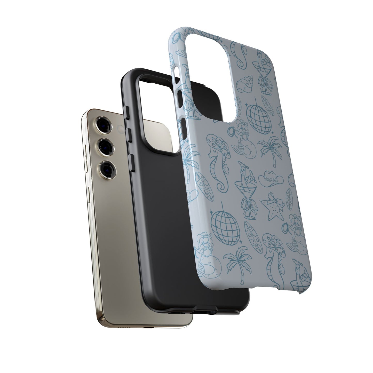 Bayrider Tough Cases (blue)