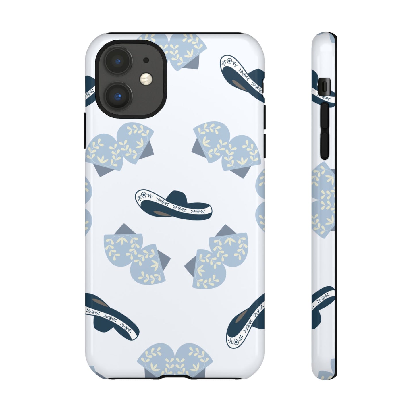 Sombrero y Tradición Phone Case