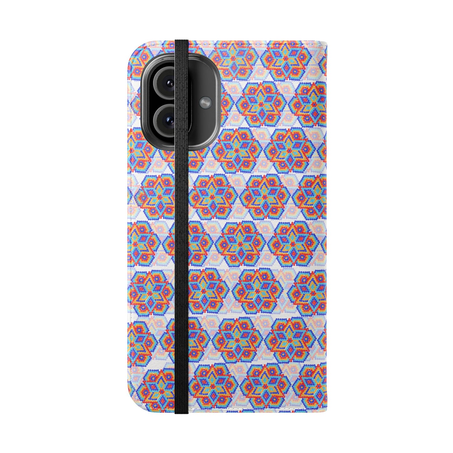 Corazón Huichol Flip Cases