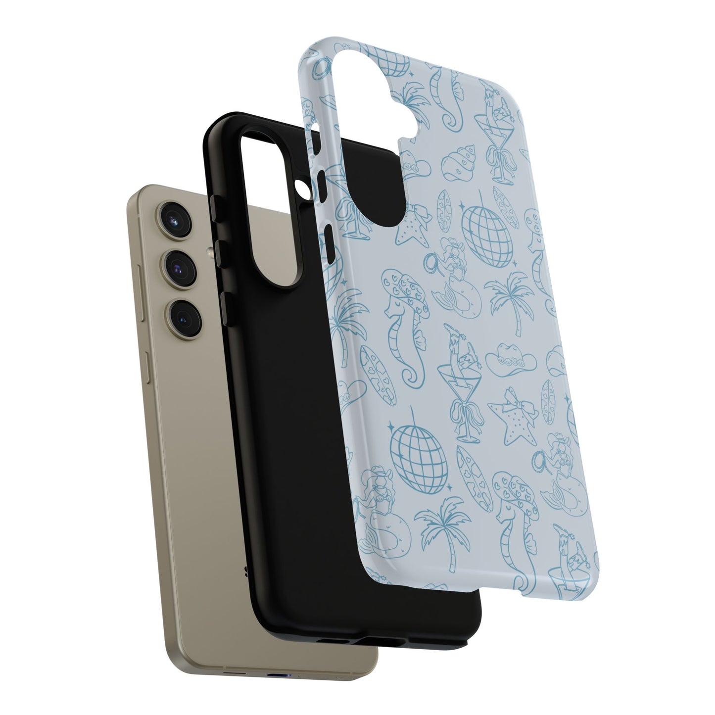 Bayrider Tough Cases (blue)