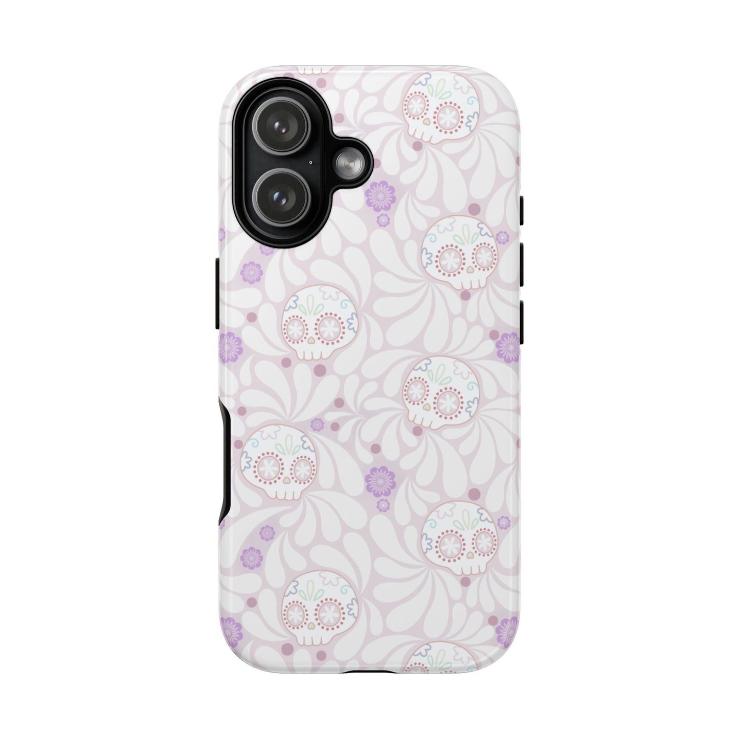 Corazón de Calavera Phone Case