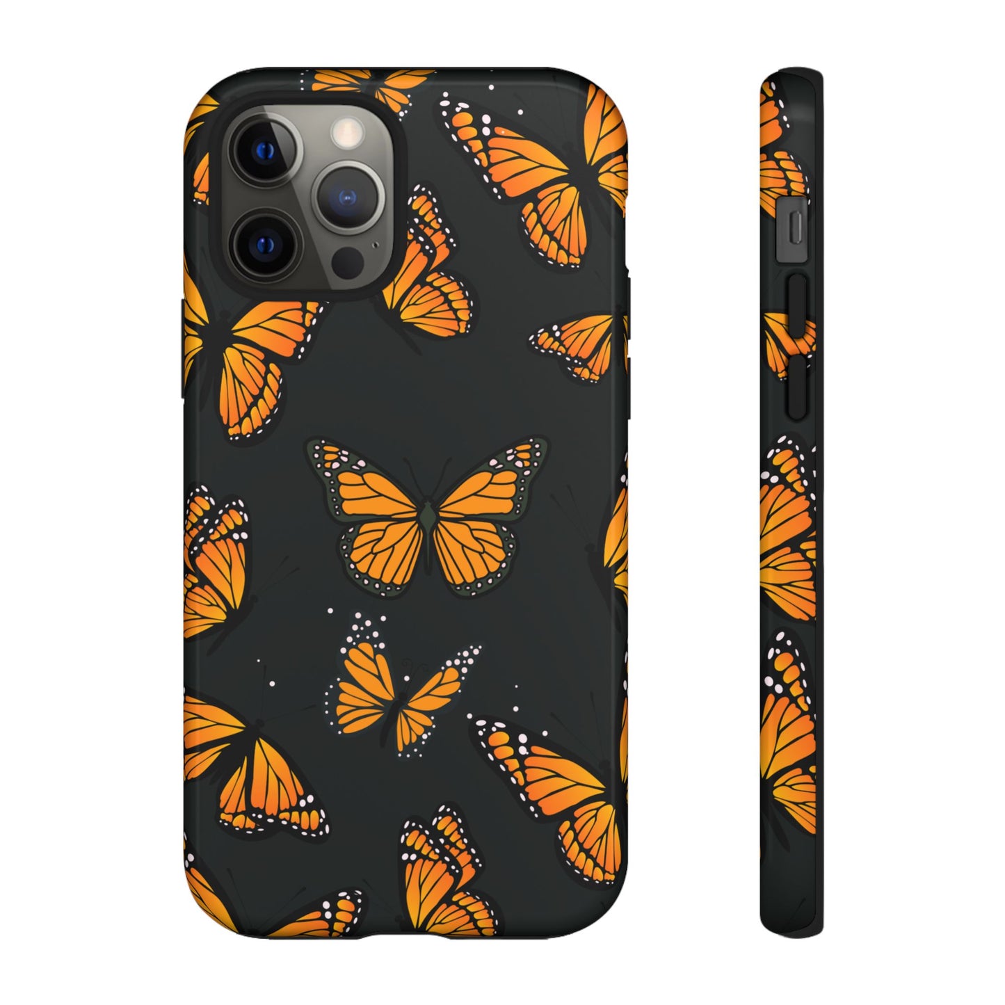 Noir Butterfly Tough Cases