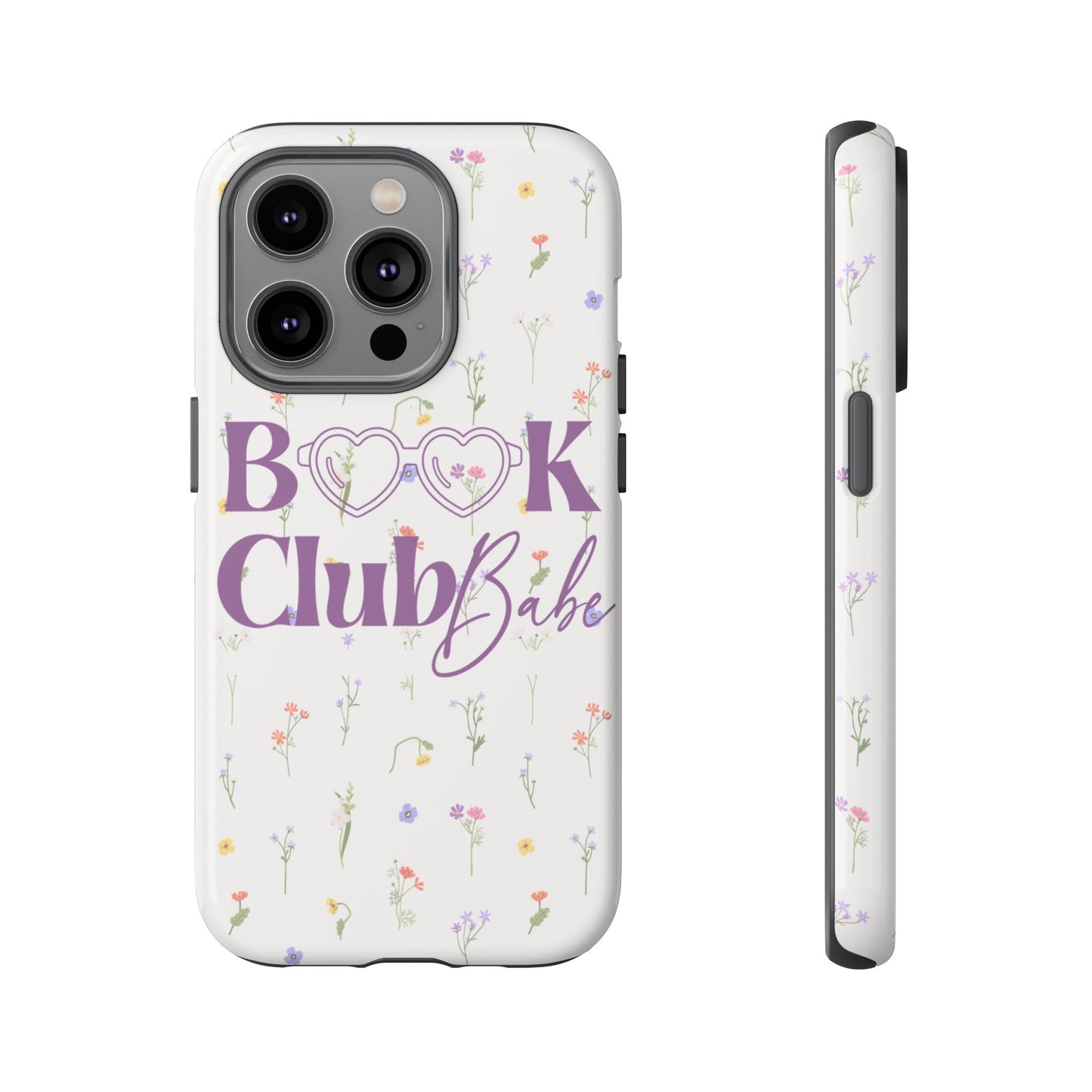 Book Club Babe Tough Cases