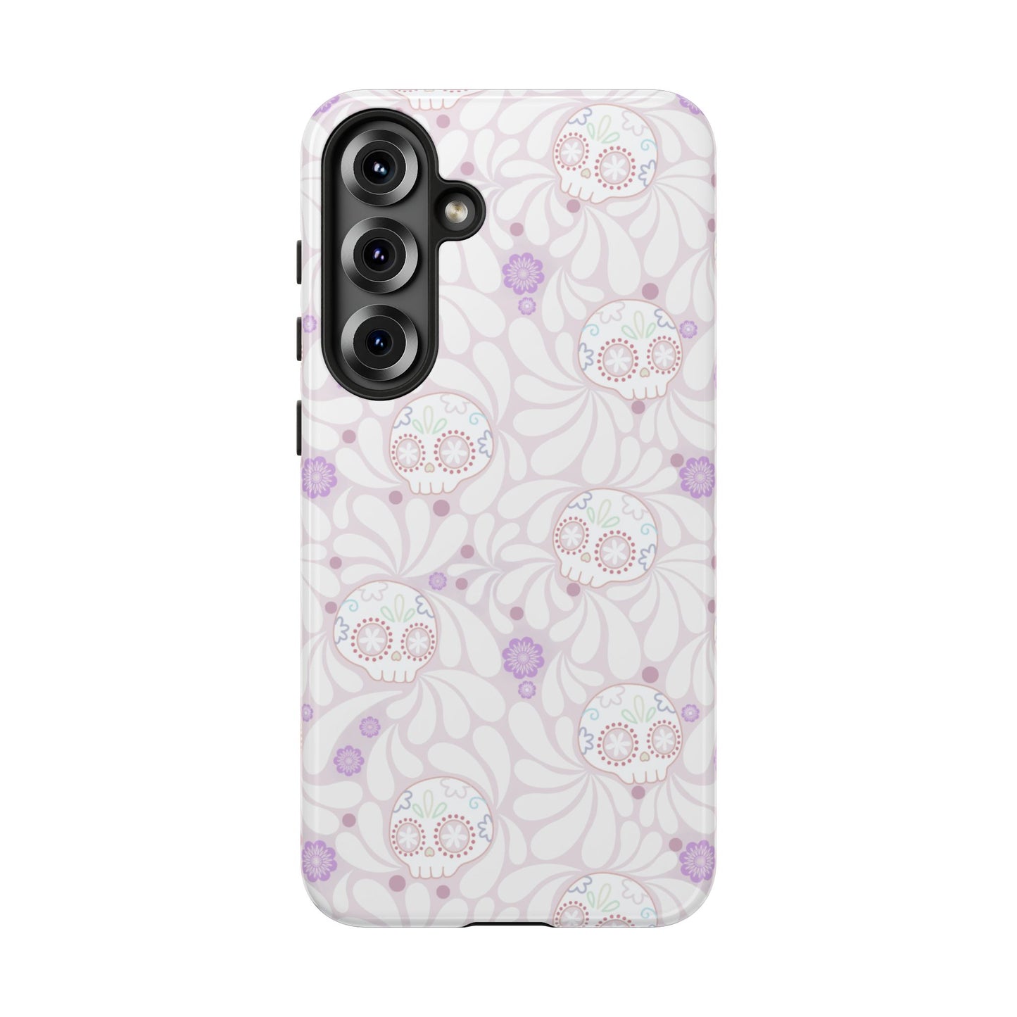 Corazón de Calavera Phone Case