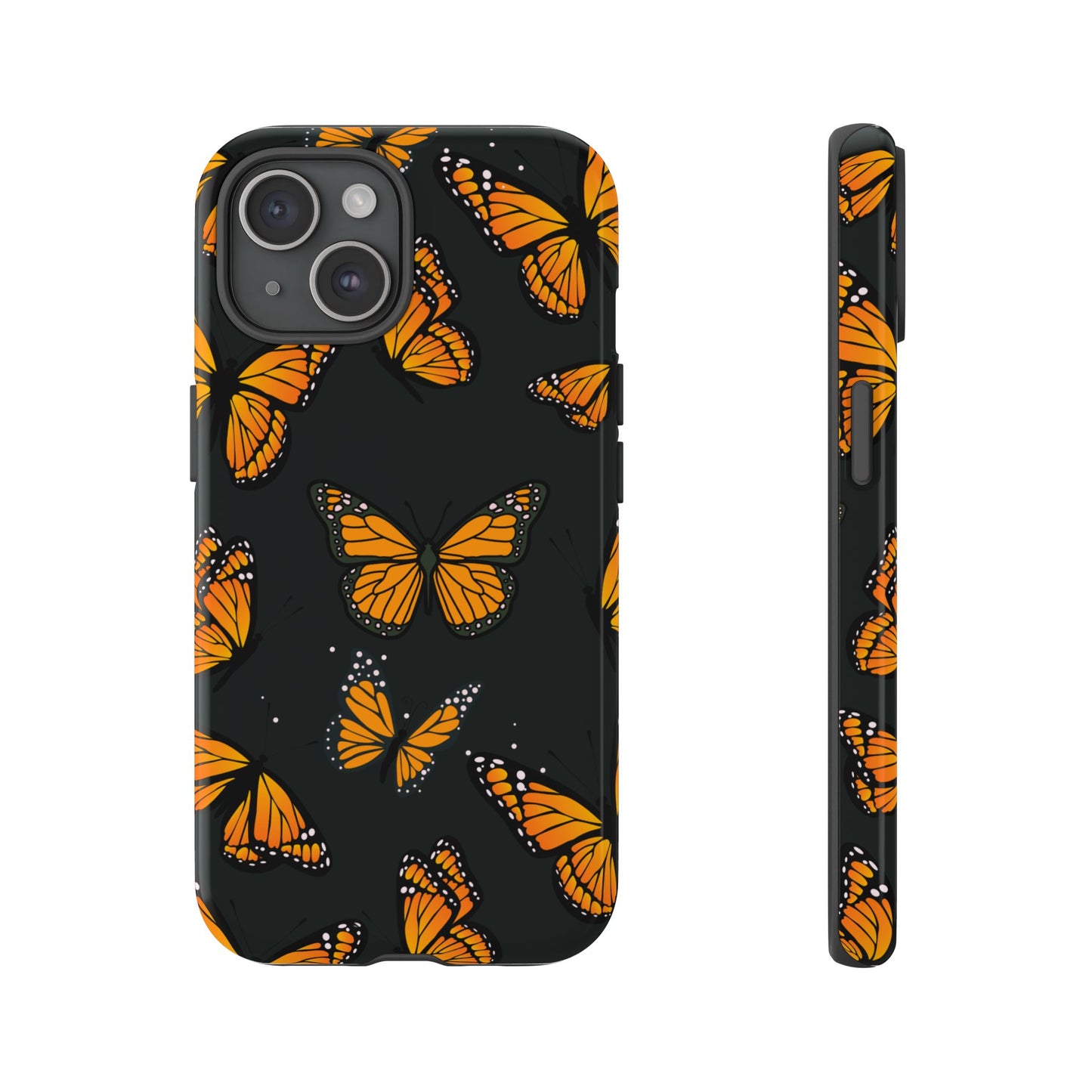 Noir Butterfly Tough Cases