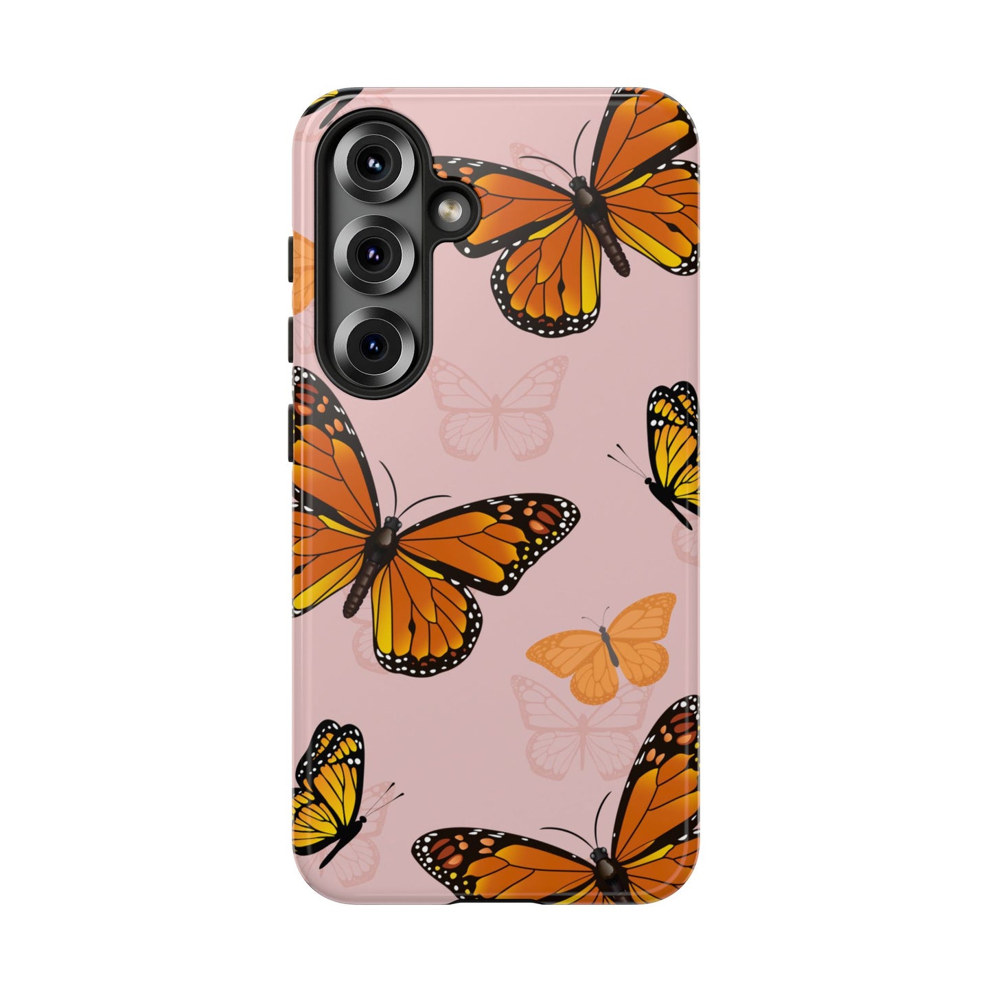 Butterfly Rosé Tough Cases