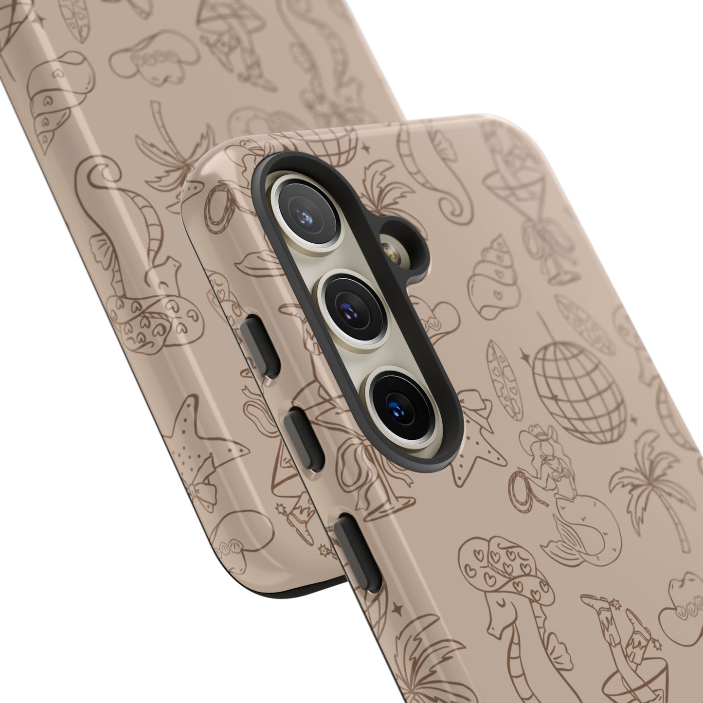 Bayrider Tough Cases (brown)