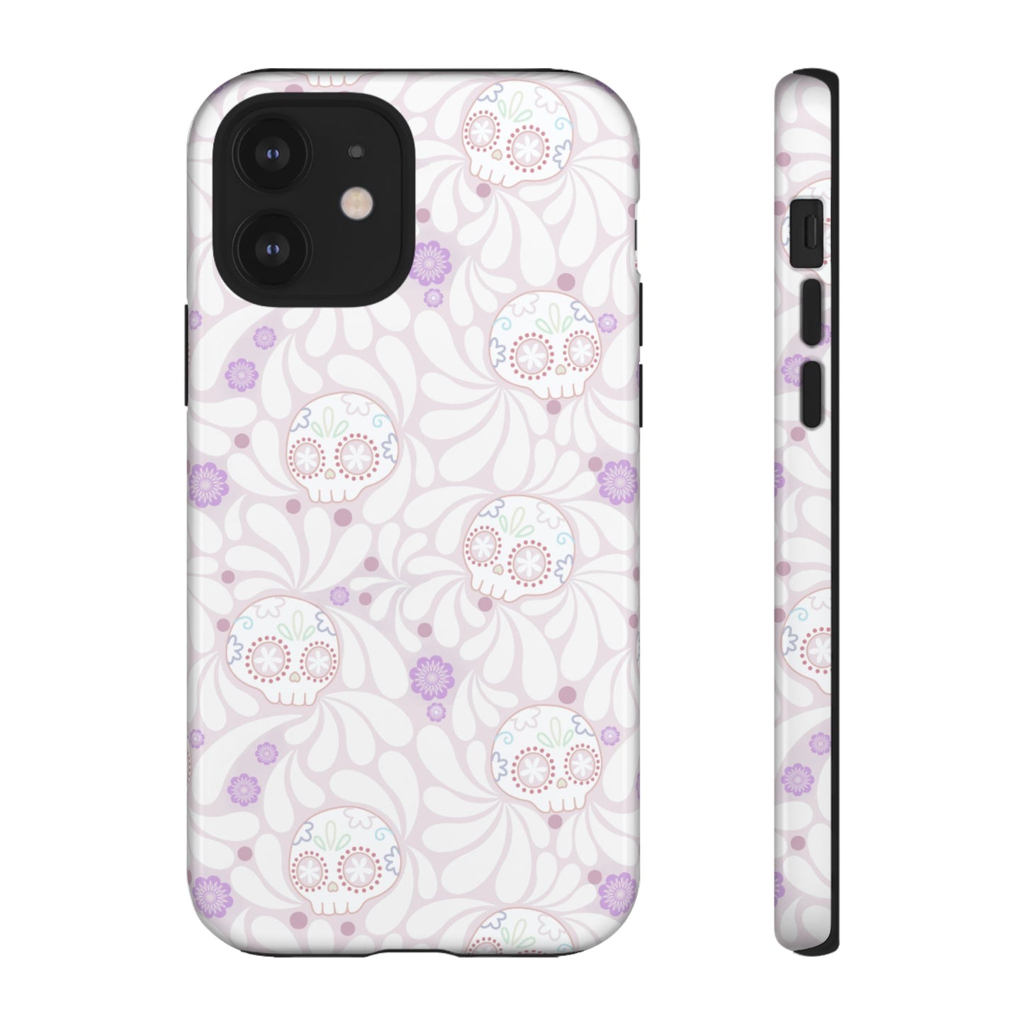 Corazón de Calavera Phone Case