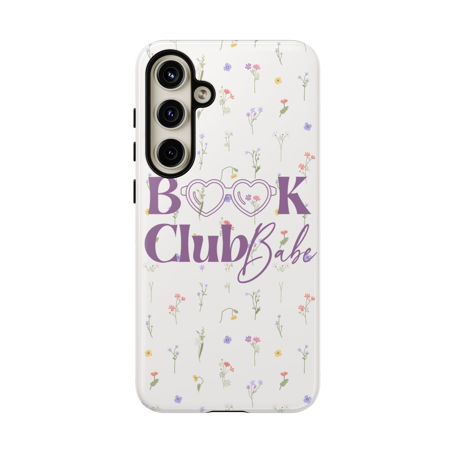 Book Club Babe Tough Cases