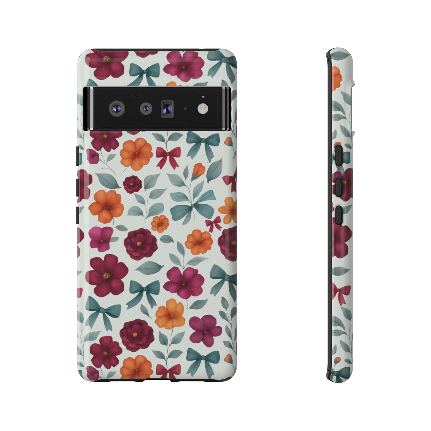Velvet Bloom Tough Cases