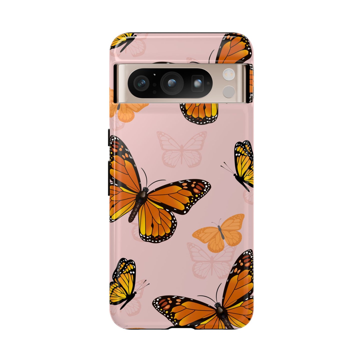 Butterfly Rosé Tough Cases