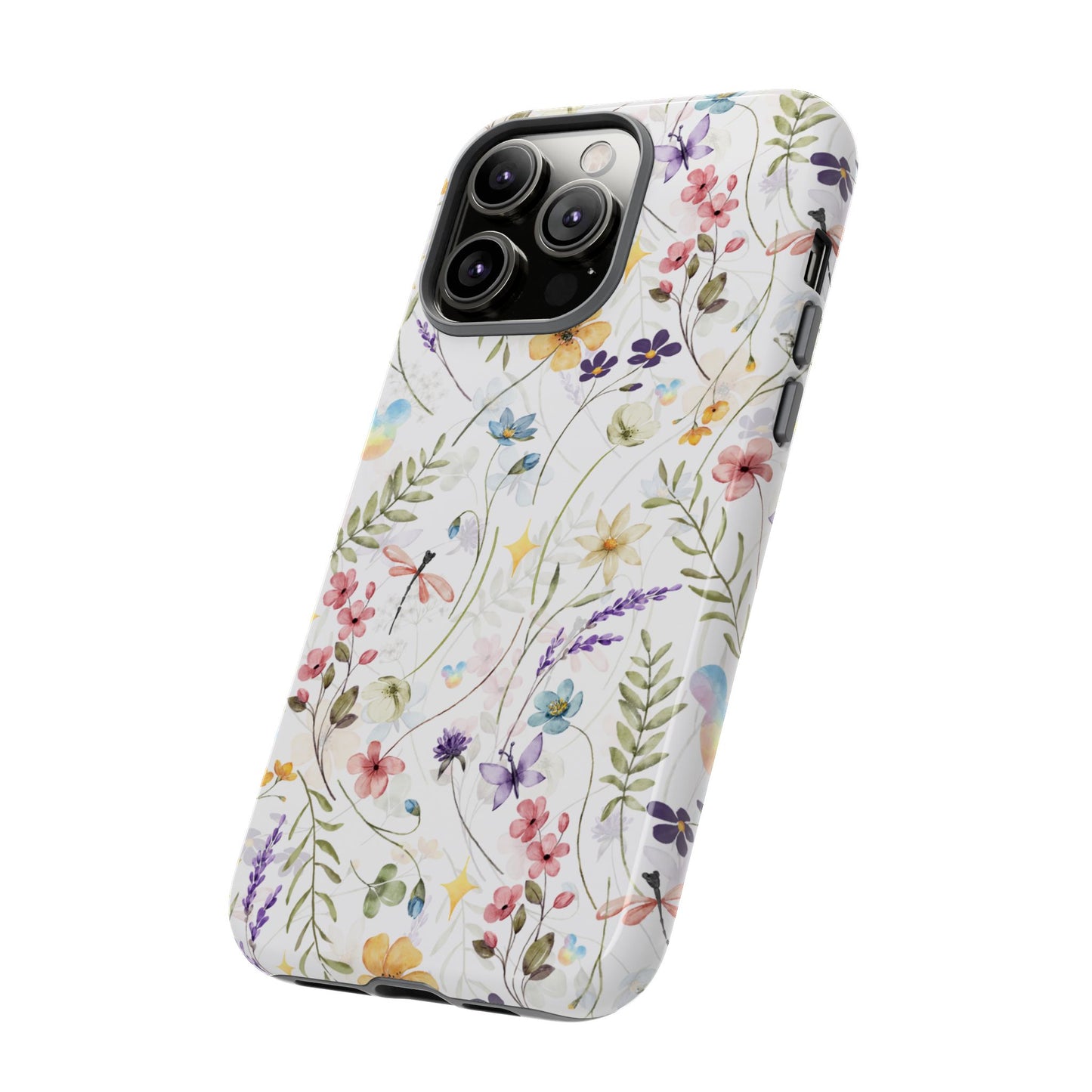 Floral Mickey Mouse Watercolor Design