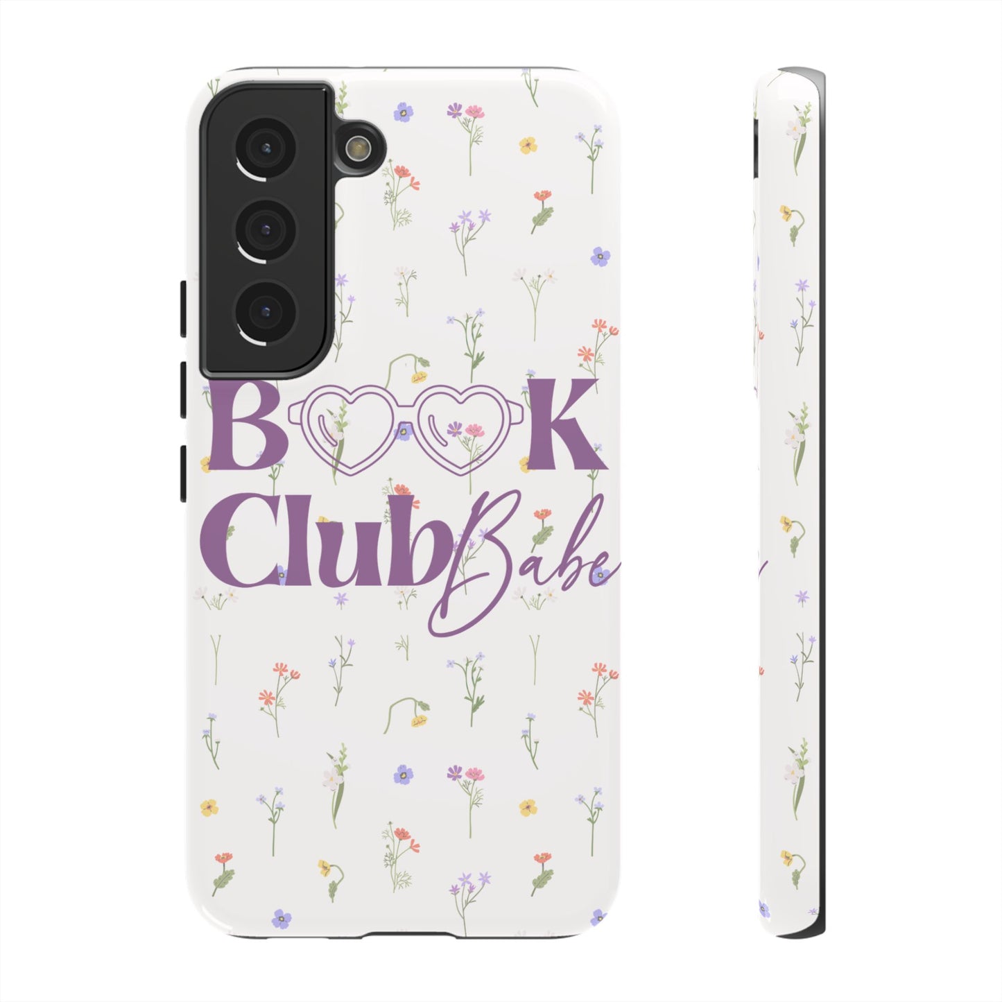 Book Club Babe Tough Cases
