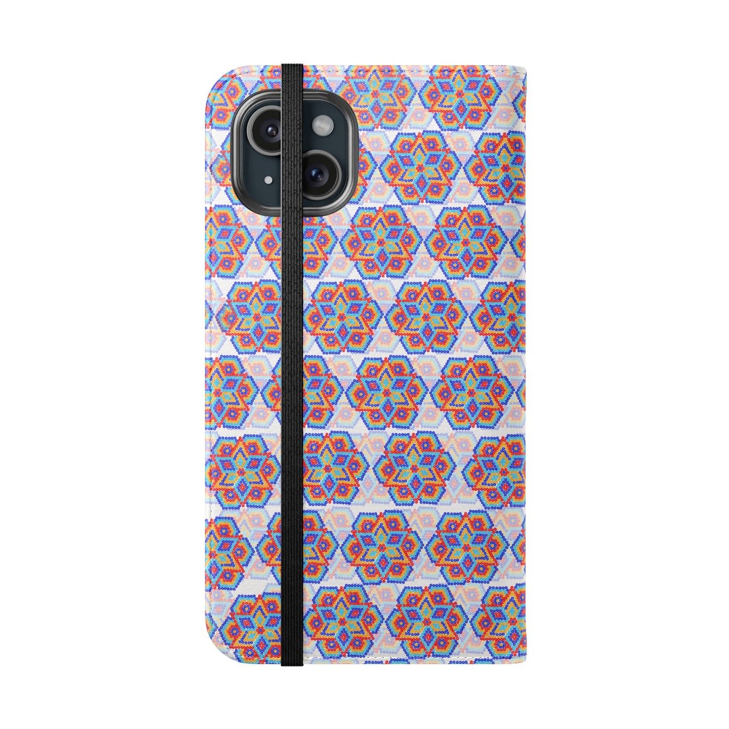 Corazón Huichol Flip Cases