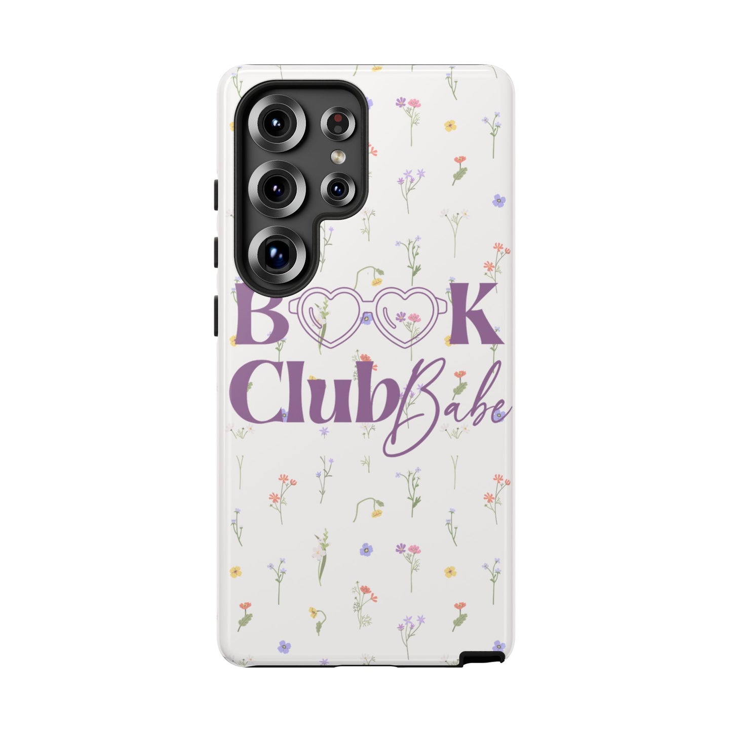 Book Club Babe Tough Cases