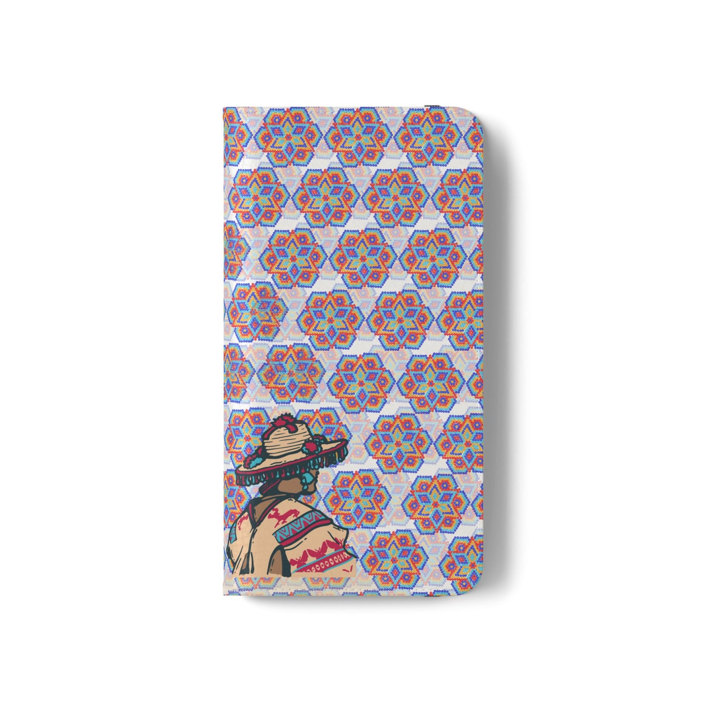 Corazón Huichol Flip Cases