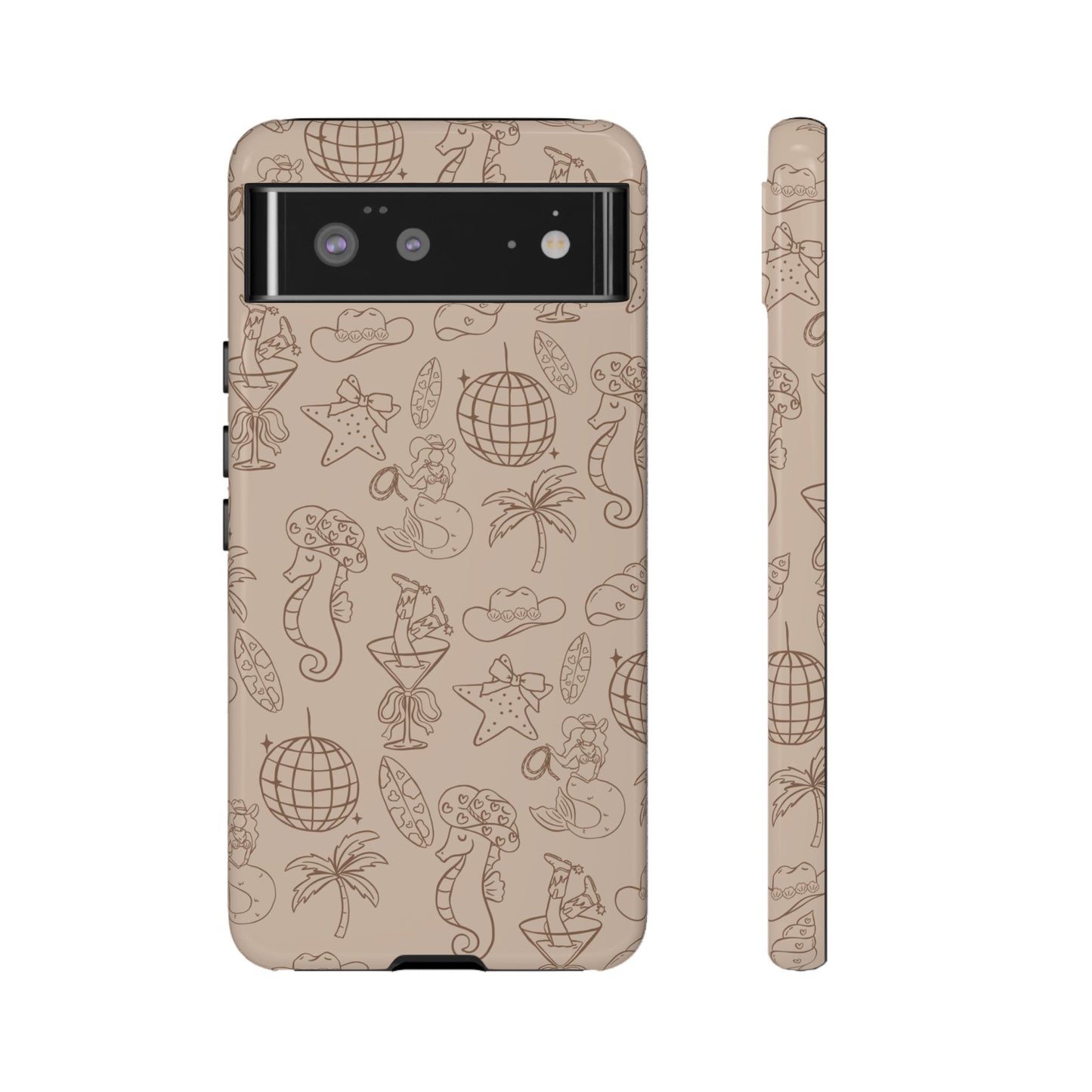 Bayrider Tough Cases (brown)