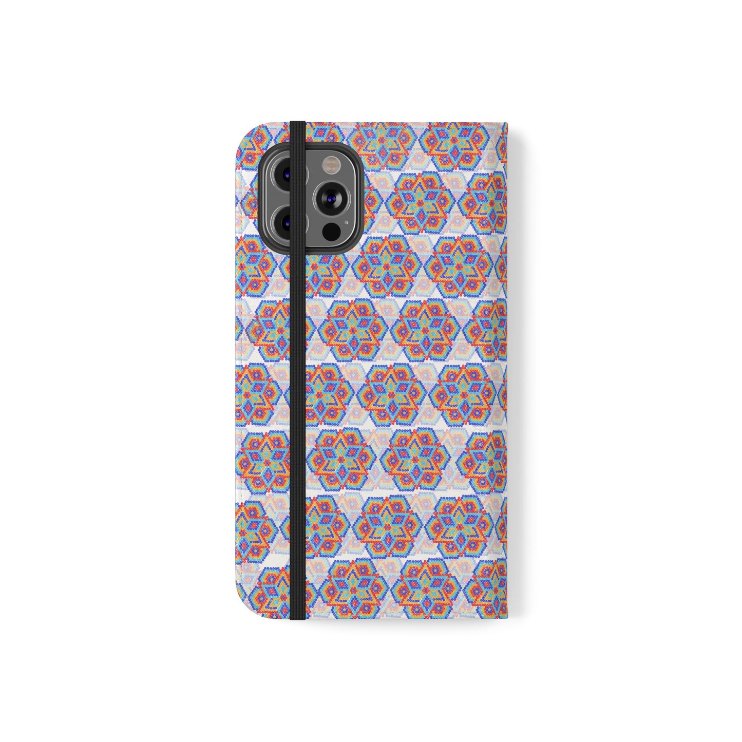 Corazón Huichol Flip Cases