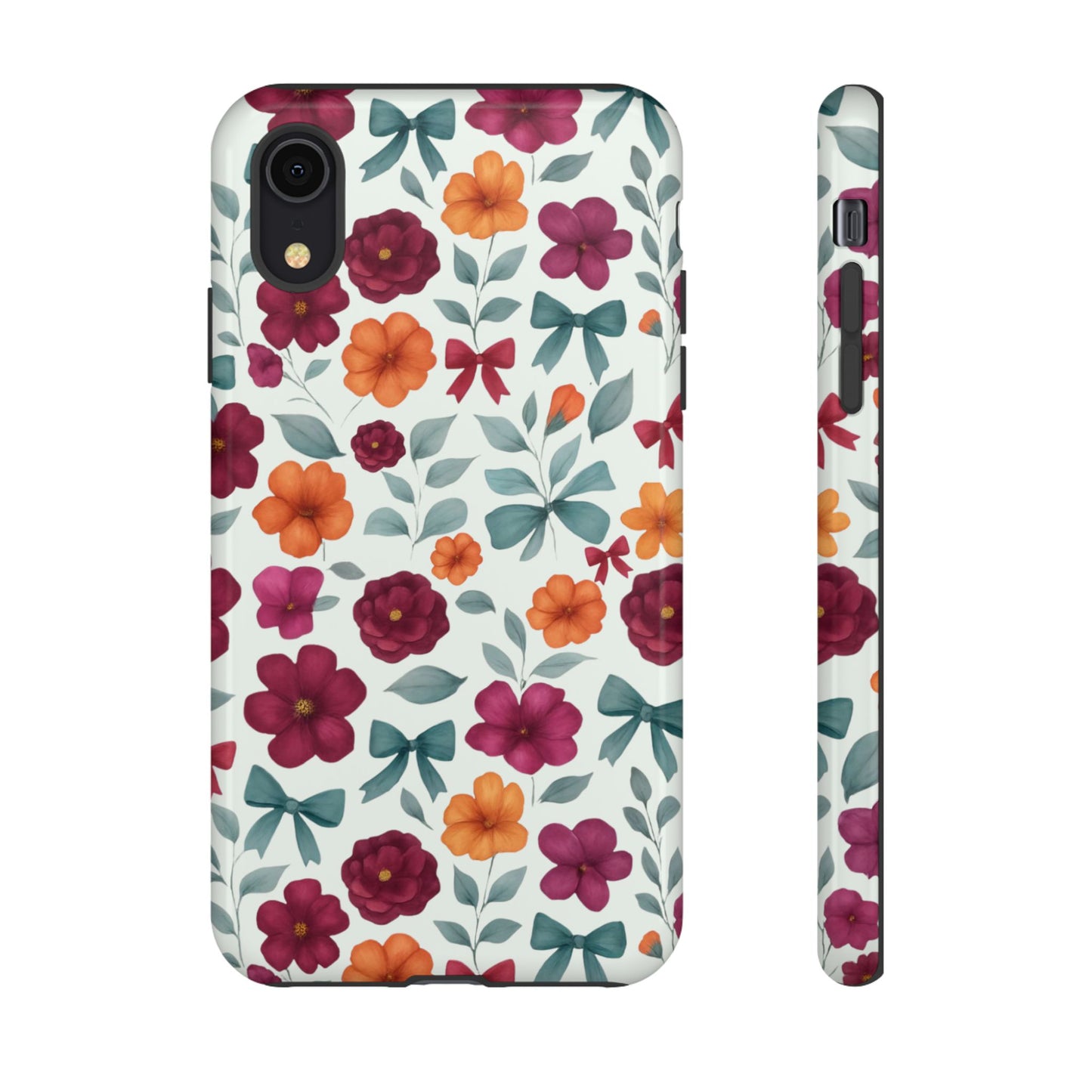 Velvet Bloom Tough Cases
