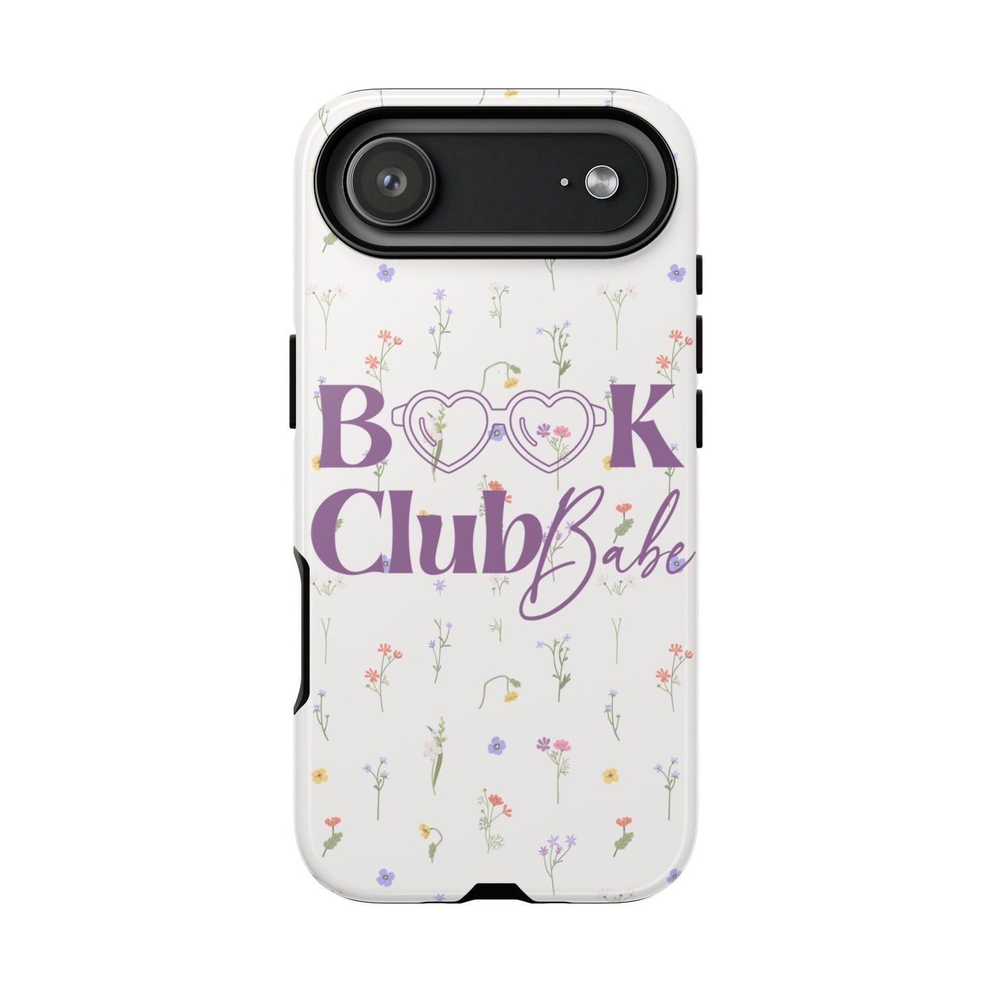 Book Club Babe Tough Cases