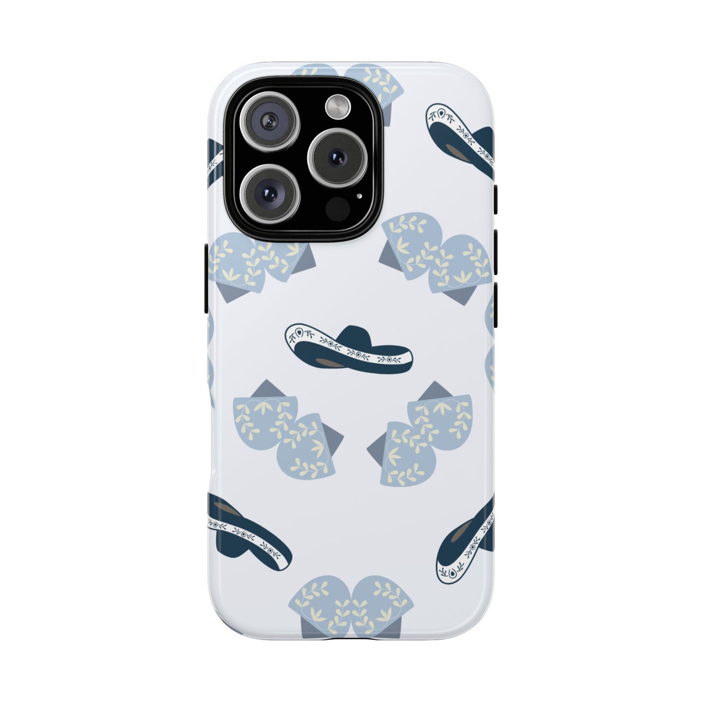 Sombrero y Tradición Phone Case