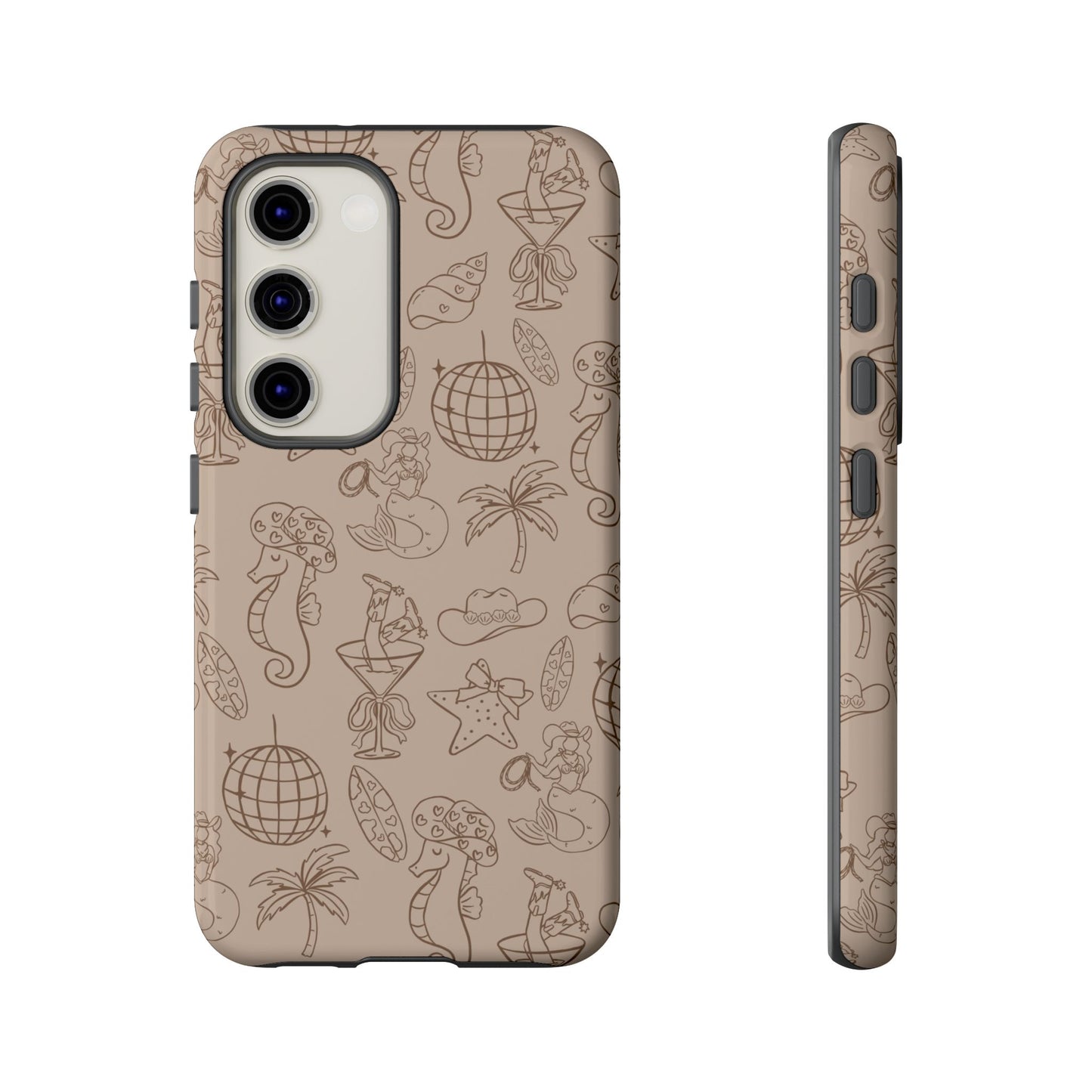 Bayrider Tough Cases (brown)