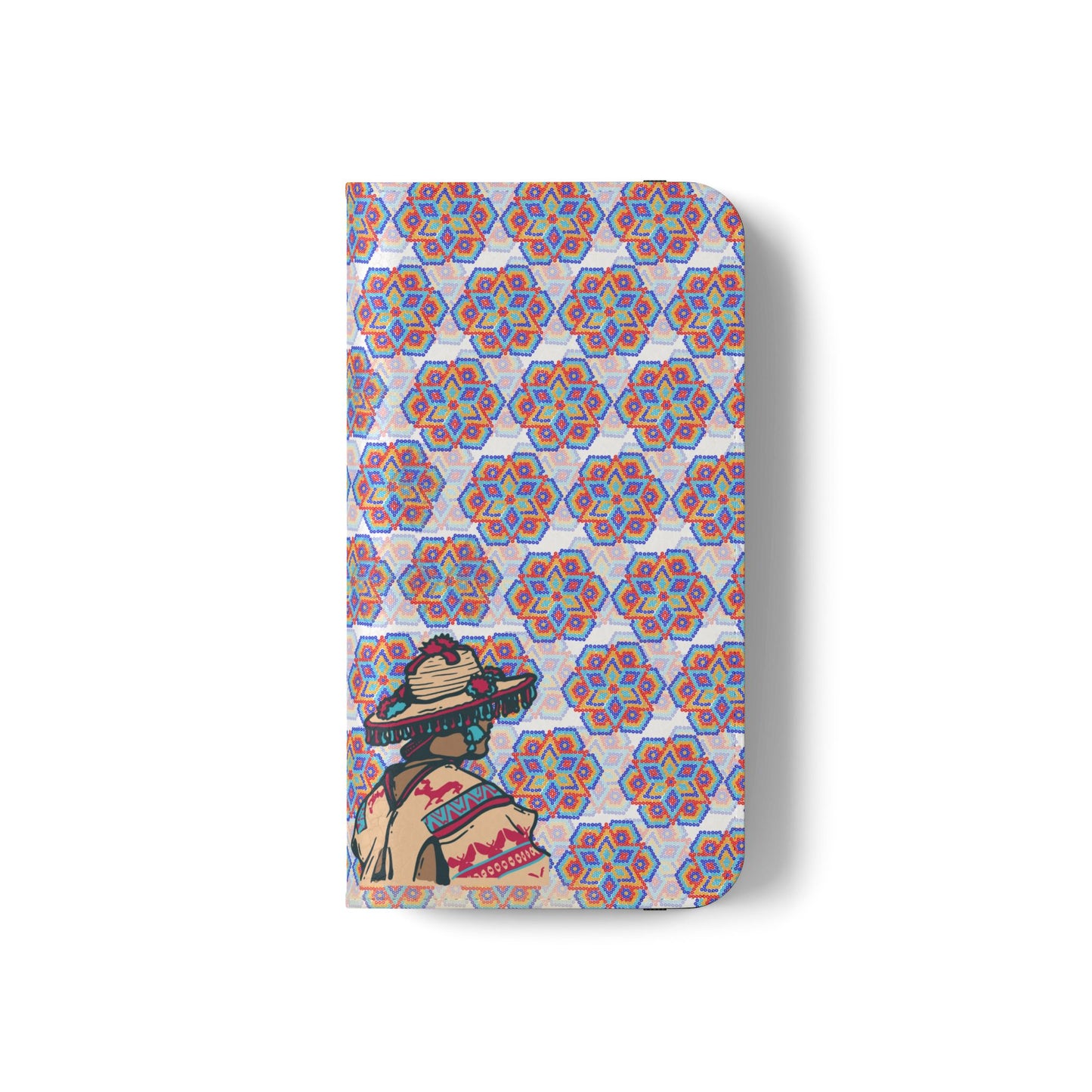 Corazón Huichol Flip Cases