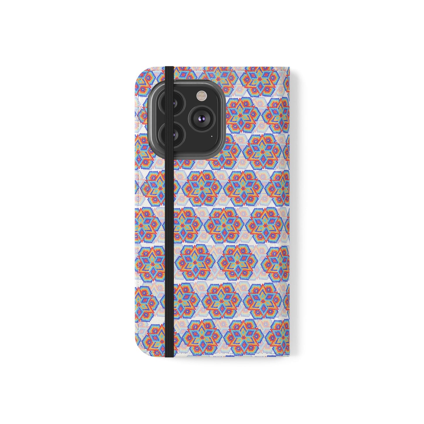 Corazón Huichol Flip Cases