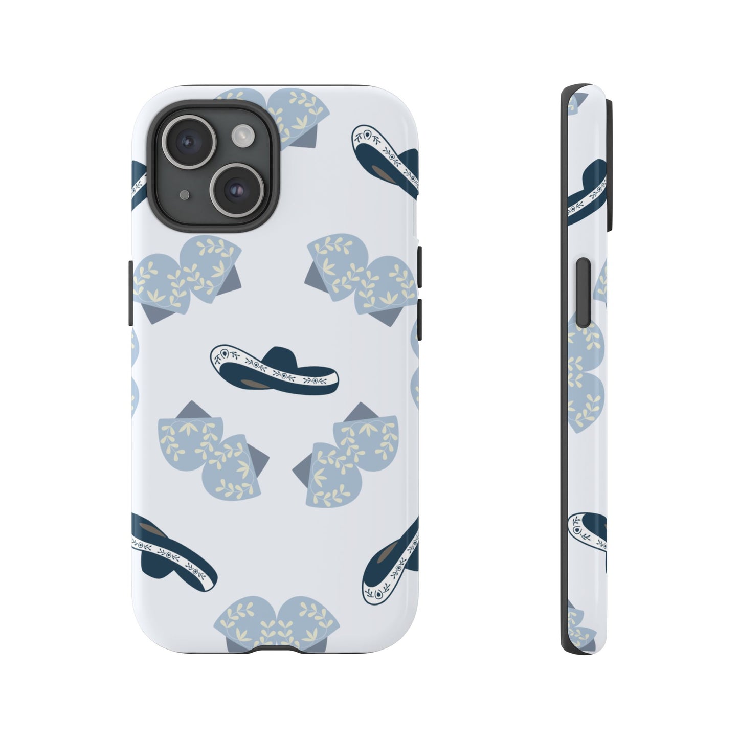 Sombrero y Tradición Phone Case