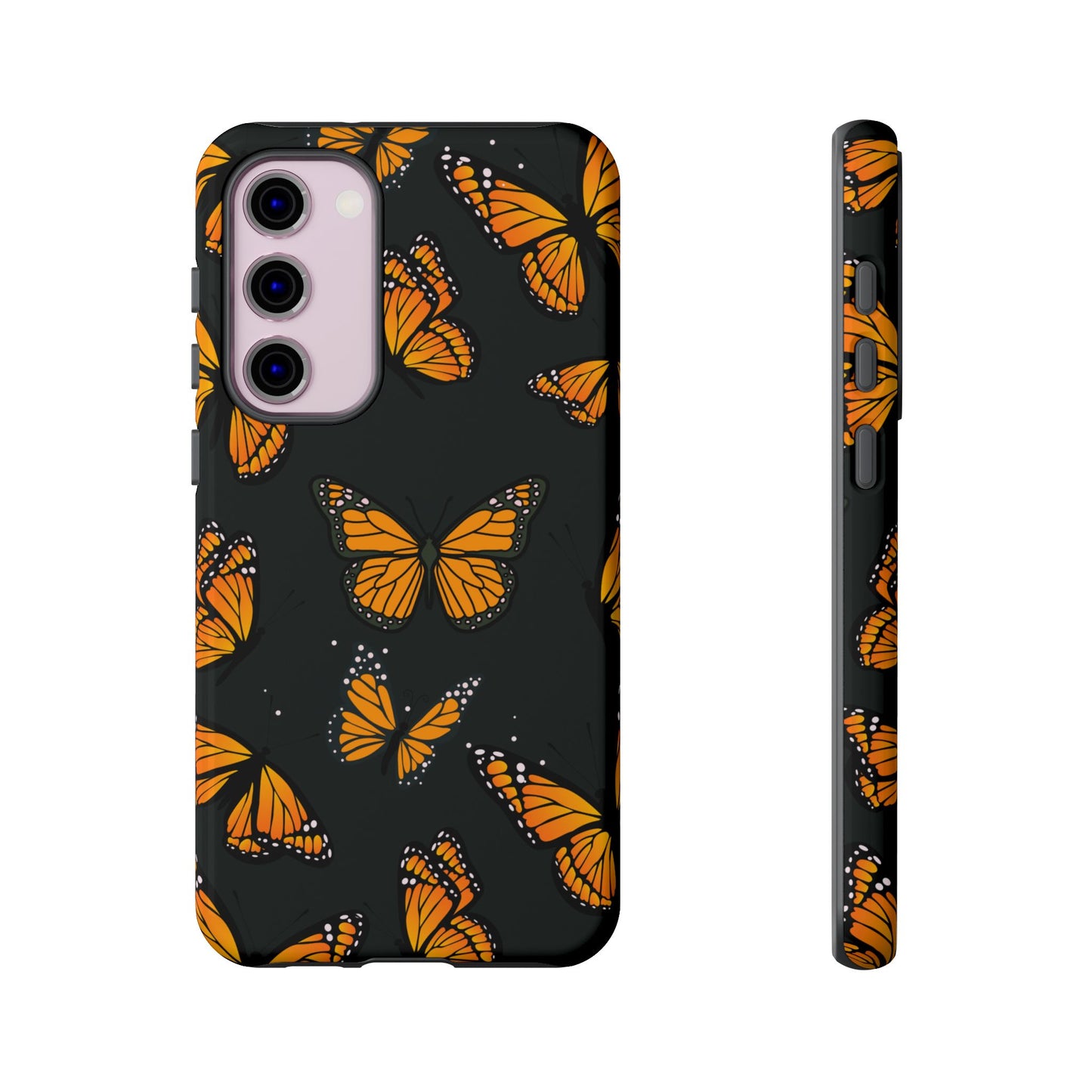 Noir Butterfly Tough Cases