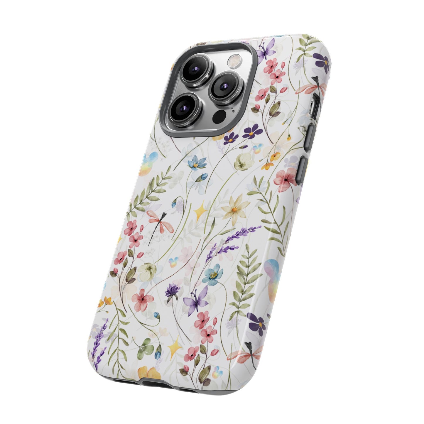 Floral Mickey Mouse Watercolor Design