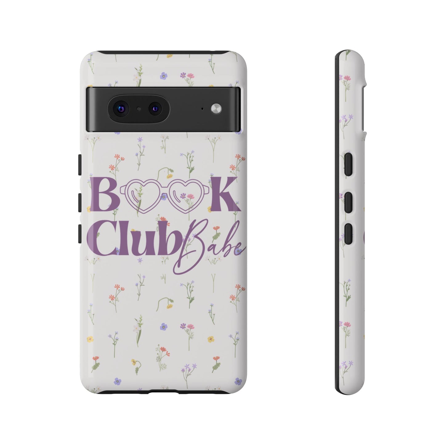 Book Club Babe Tough Cases