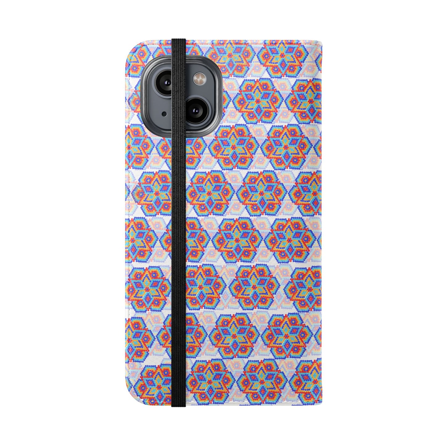 Corazón Huichol Flip Cases