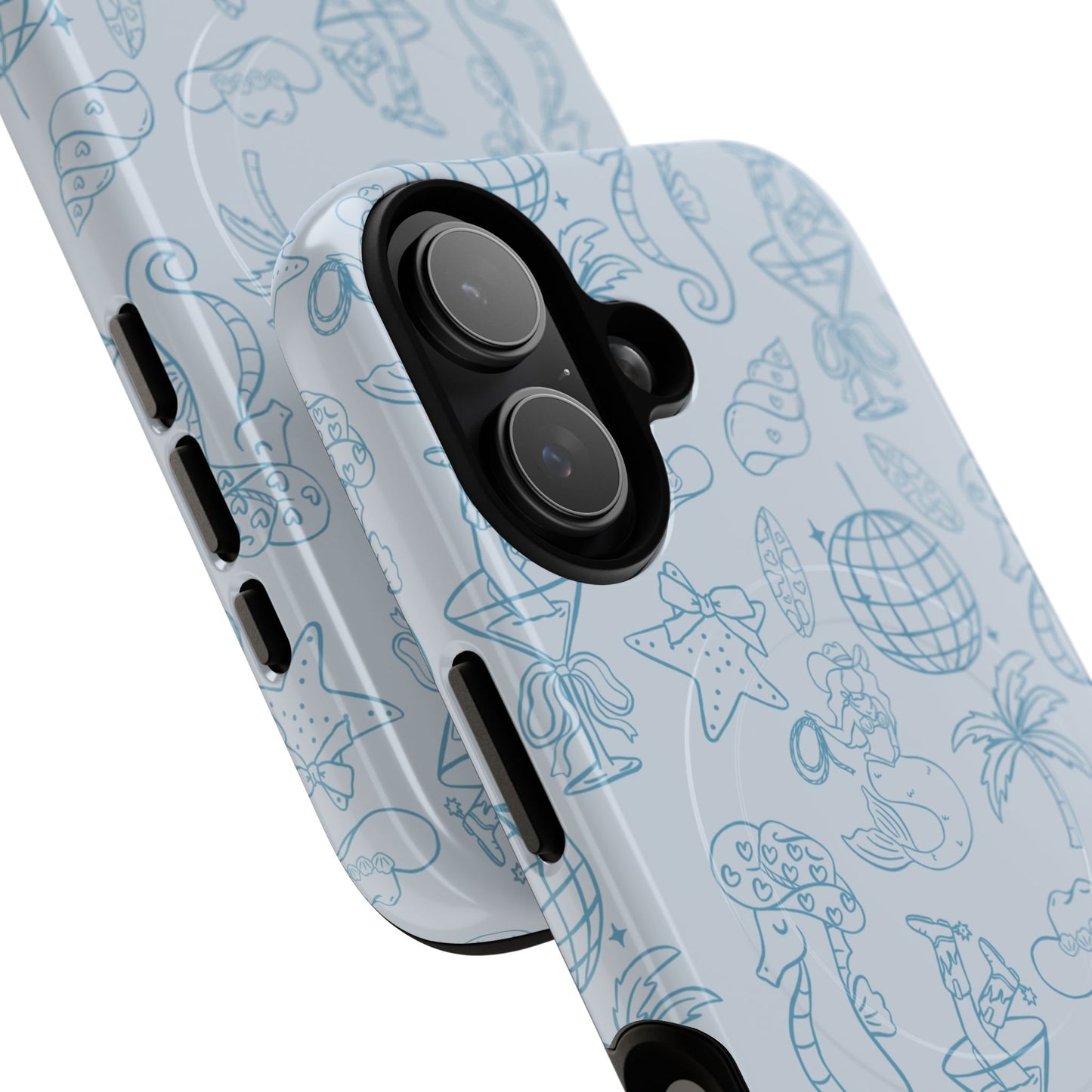 Bayrider Tough Magnetic Cases (blue)