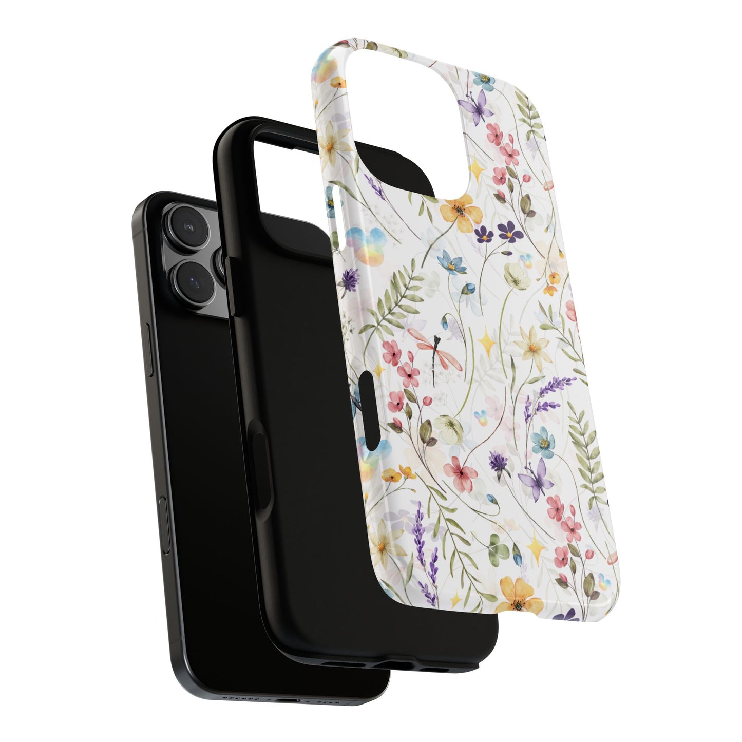 Floral Mickey Mouse Watercolor Design