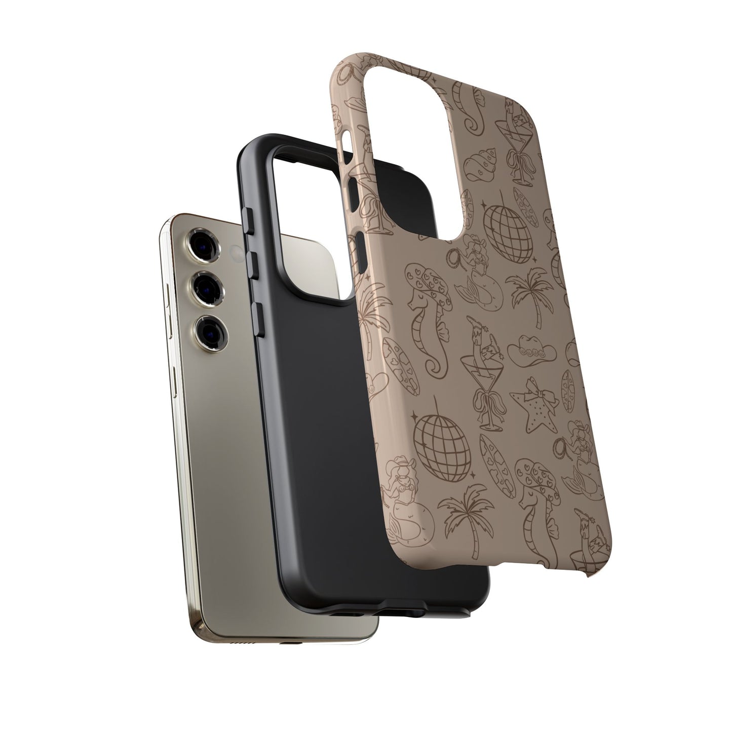Bayrider Tough Cases (brown)